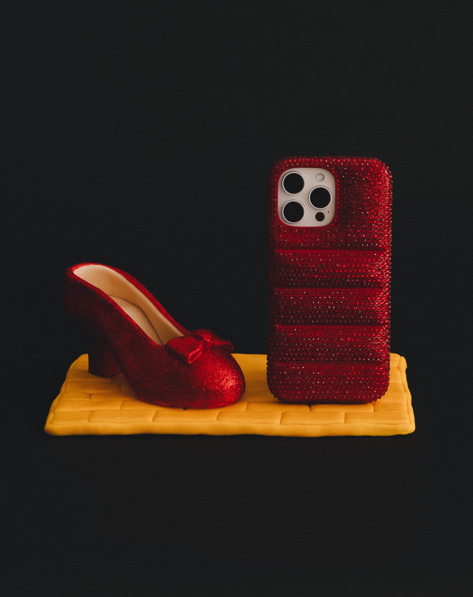 The Puffer Case® - Cupid in Red