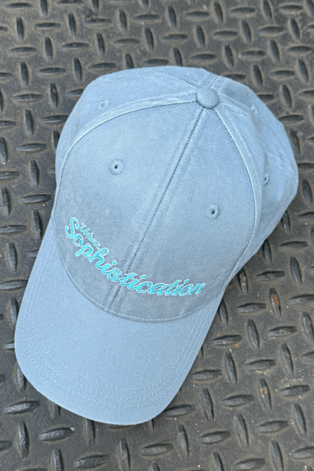 Nostalgia Cap in Dusty Blue