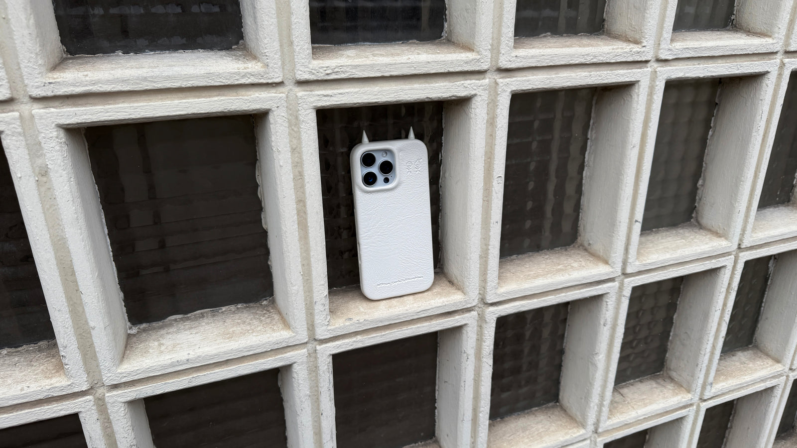 The Puffer Case® - Princess in Chrome