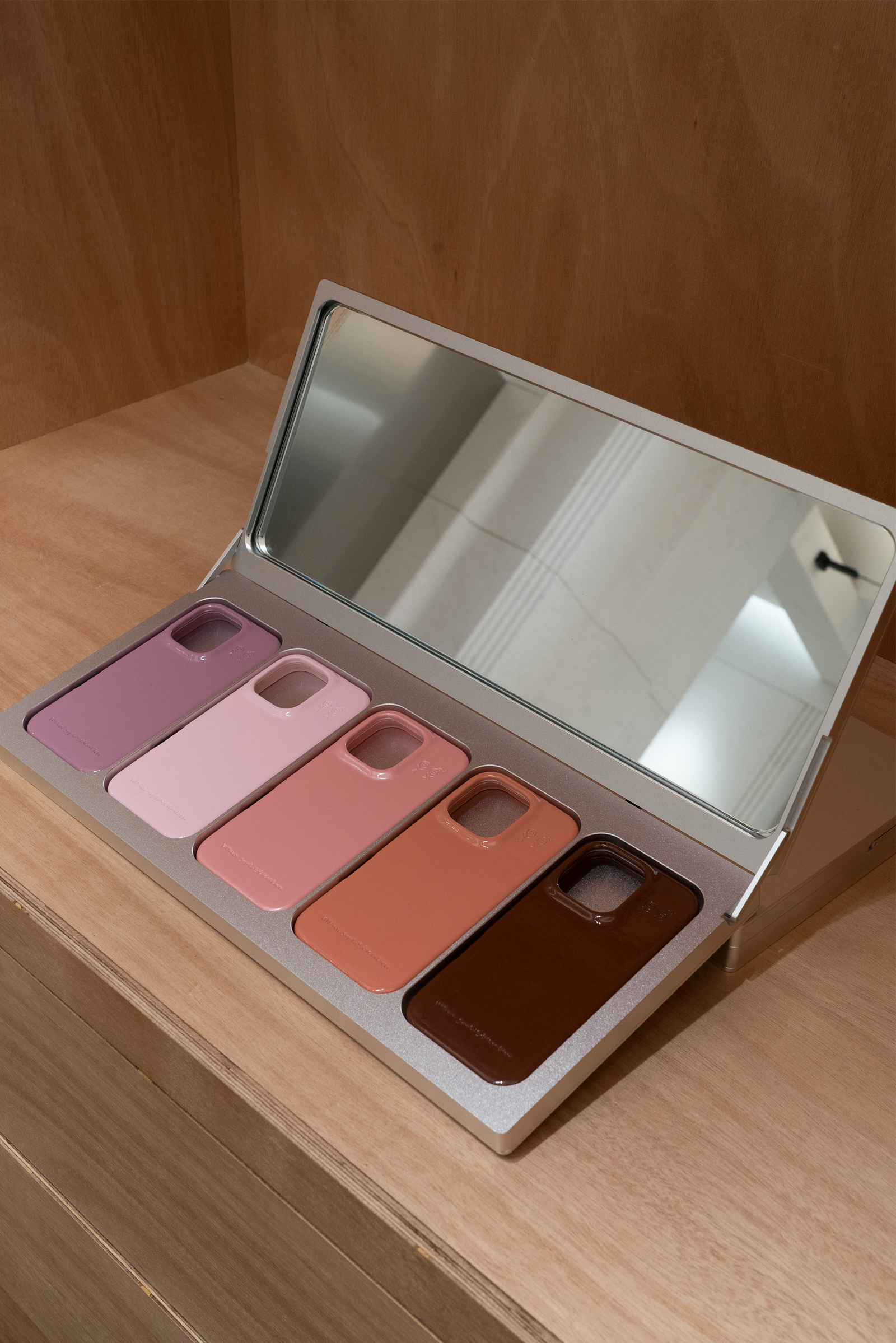 The Skinny Case™ - Mauve Frosting