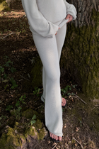 2007 Low Rise Fold Over Pant in Grey