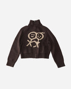 Collar Cardigan in Teddy