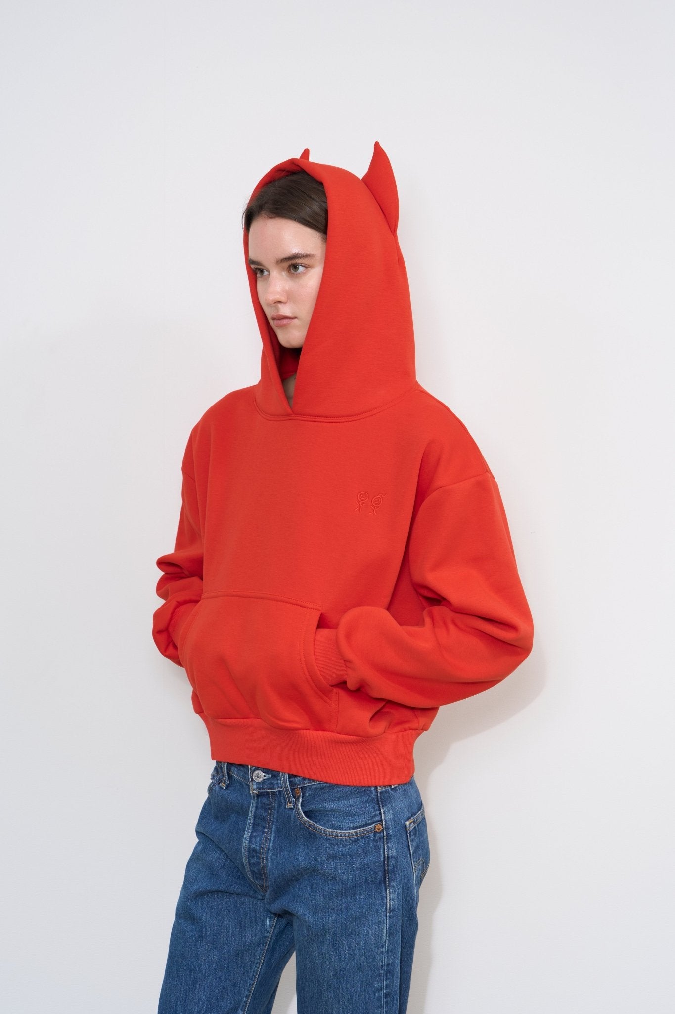 Devil Hoodie Urban Sophistication M