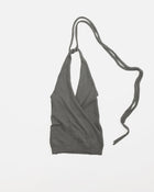 Felt Something Top in Grey