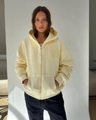 Stolen Zip Hoodie in Honey Glow