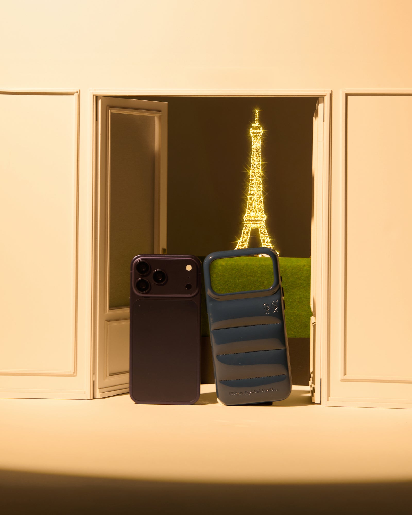 The Puffer Case® - Deep Blue