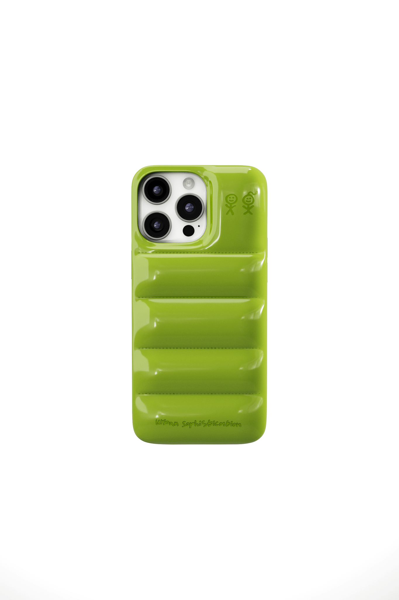 URBAN SOPHISTICATION◆The Puffer Case Rhinestones*送料関税込 The Puffer Case® - Apple | Urban Sophistication
