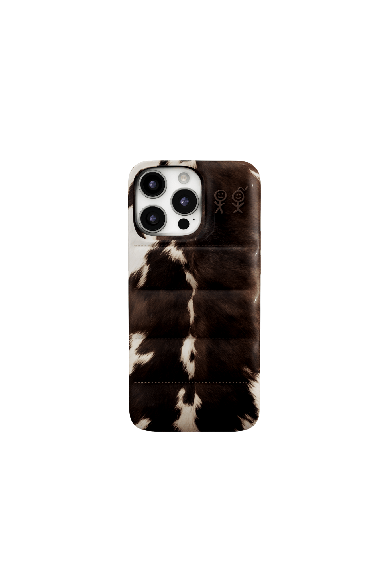 Urban Sophistication / iPhone16Pro COW柄 The Puffer Case Urban Sophistication / iPhone16Pro COW柄 The Puffer Case