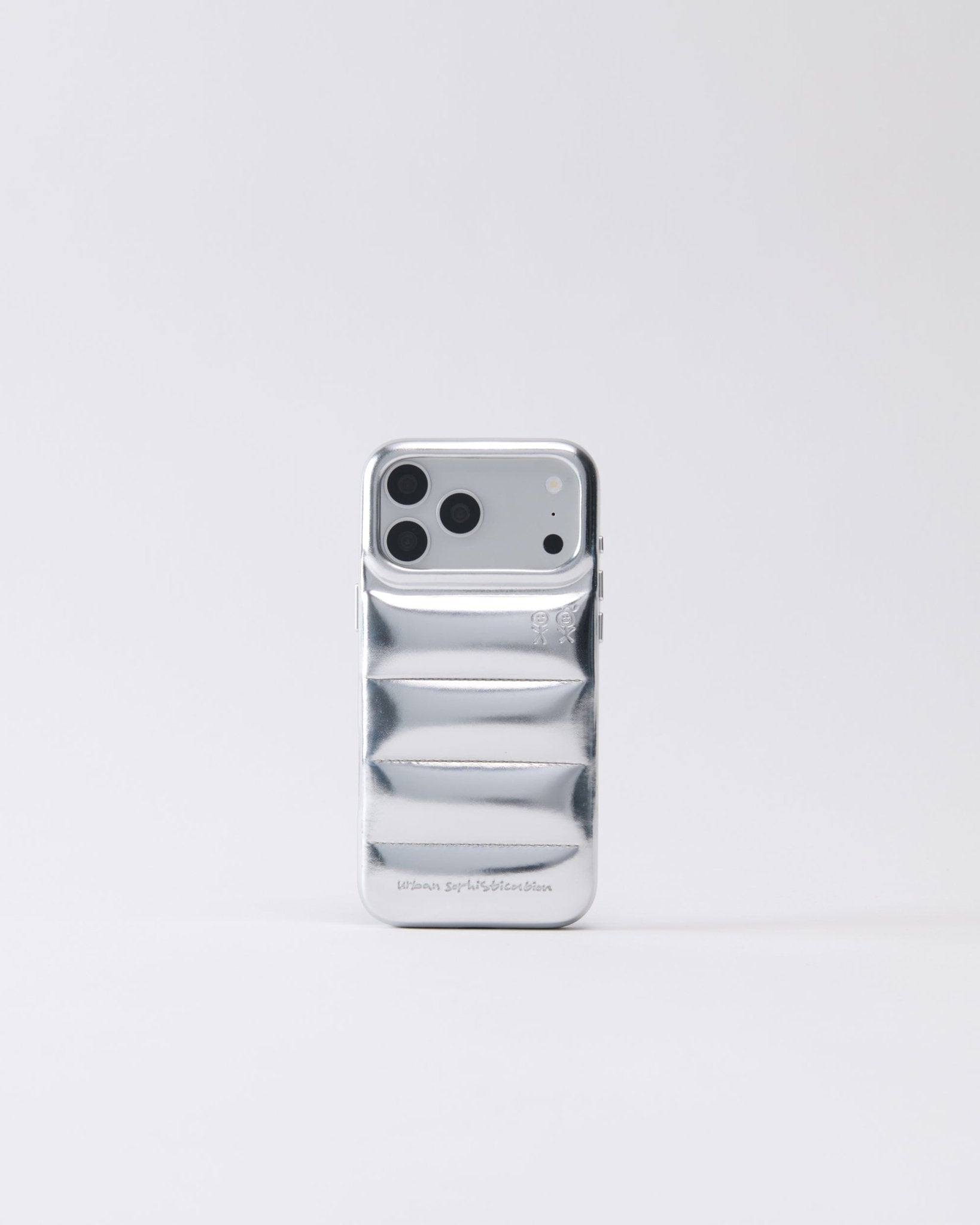THE Puffer CASE - Mirror iPhone 13 Pro Max THE Puffer CASE - Mirror iPhone 13 Pro Max