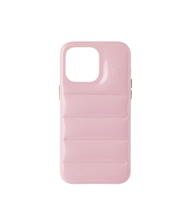 THE PUFFER CASE® - PINK GLOSS - Urban Sophistication