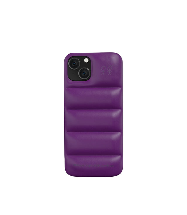 THE PUFFER CASE® - PURPLE POWER BERRY - Urban Sophistication