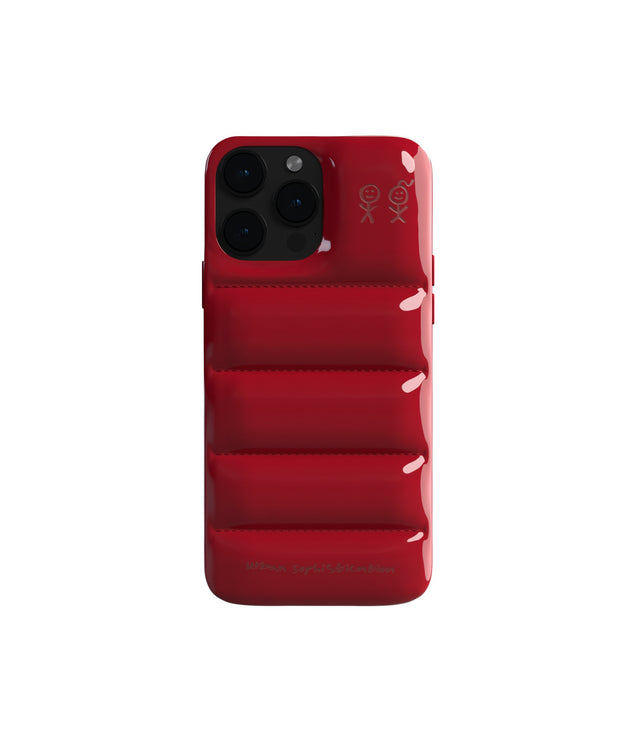 THE PUFFER CASE® - ROUGE - Urban Sophistication