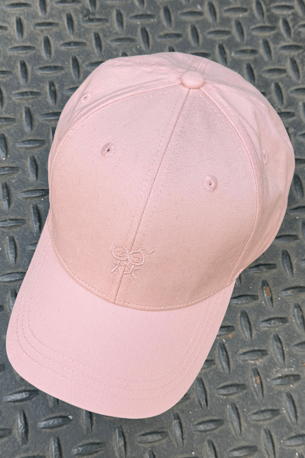 Urban Sophistication Logo Cap in Baby Pink