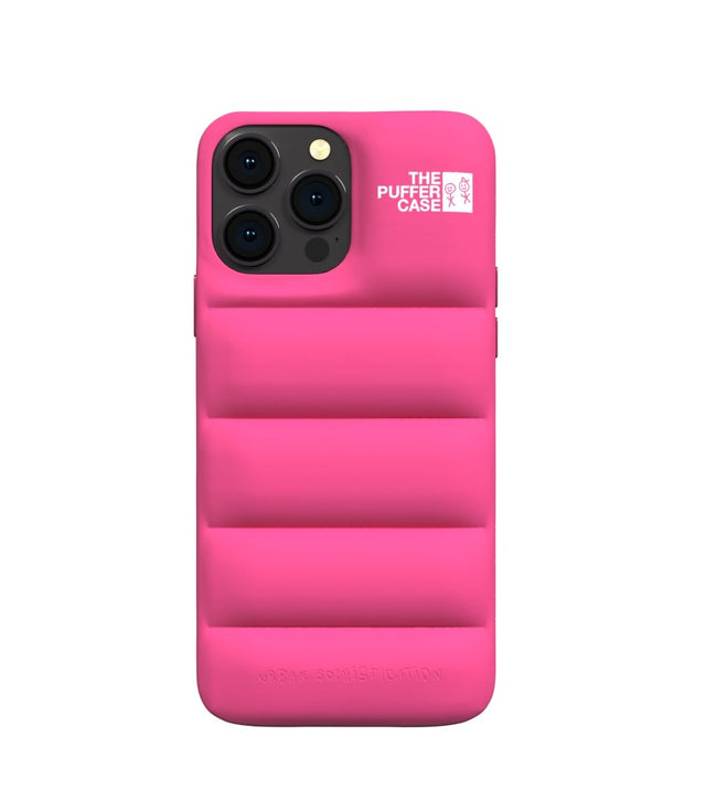 THE PUFFER CASE® - HOT PINK - Urban Sophistication