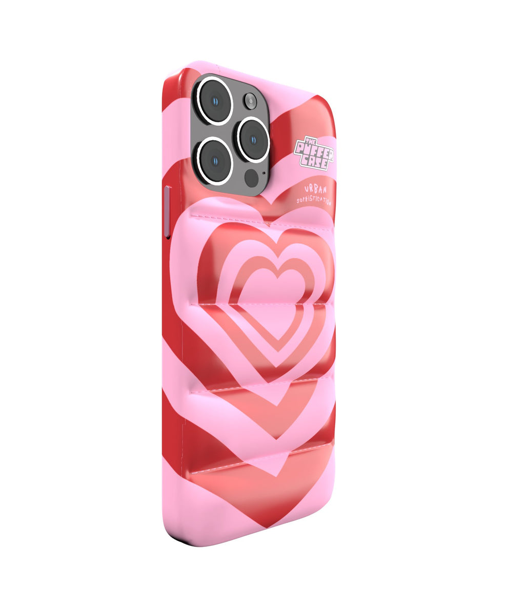 Pink Heart Phone Case 