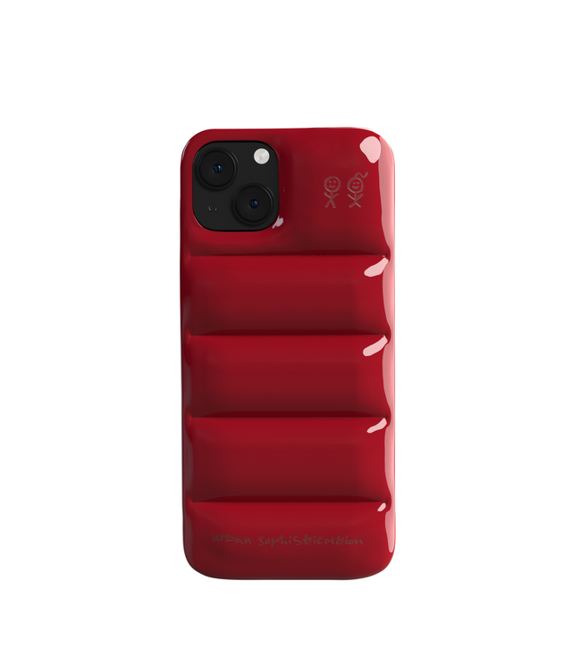 THE PUFFER CASE® - ROUGE