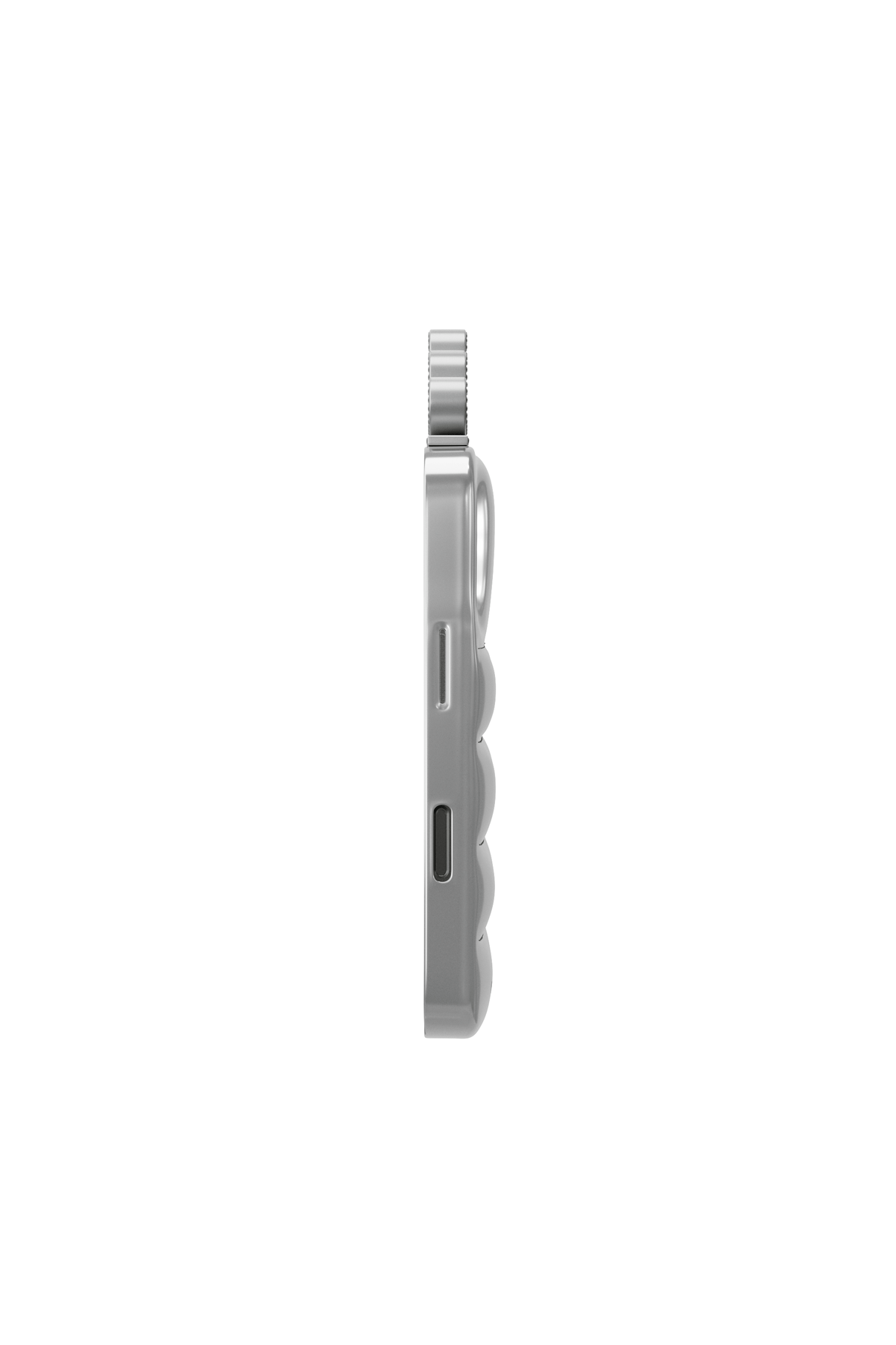 The Puffer Case® - Princess in Chrome | Urban Sophistication The Puffer Case® - Princess in Chrome | Urban Sophistication