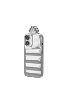 The Puffer Case® - Princess in Chrome | Urban Sophistication The Puffer Case® - Princess in Chrome | Urban Sophistication