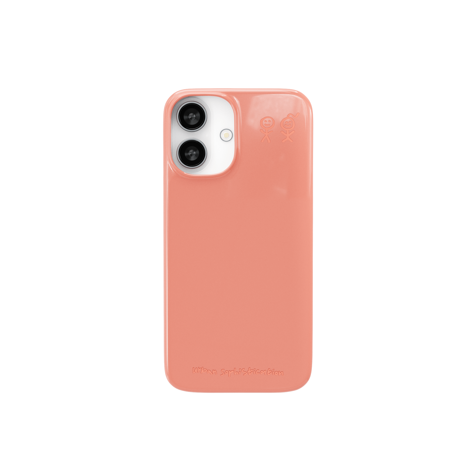 【Urban Sophistication】The Skinny Case ハート iPhoneケース The Skinny Case™ - Caramelized Peach | Urban Sophistication