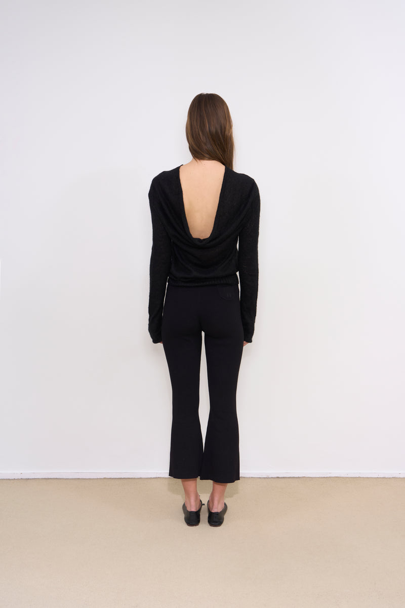Plaza Top in Black