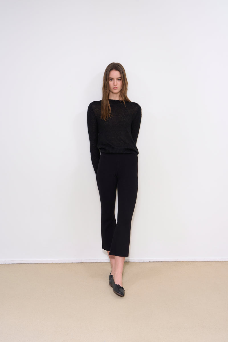 Plaza Top in Black