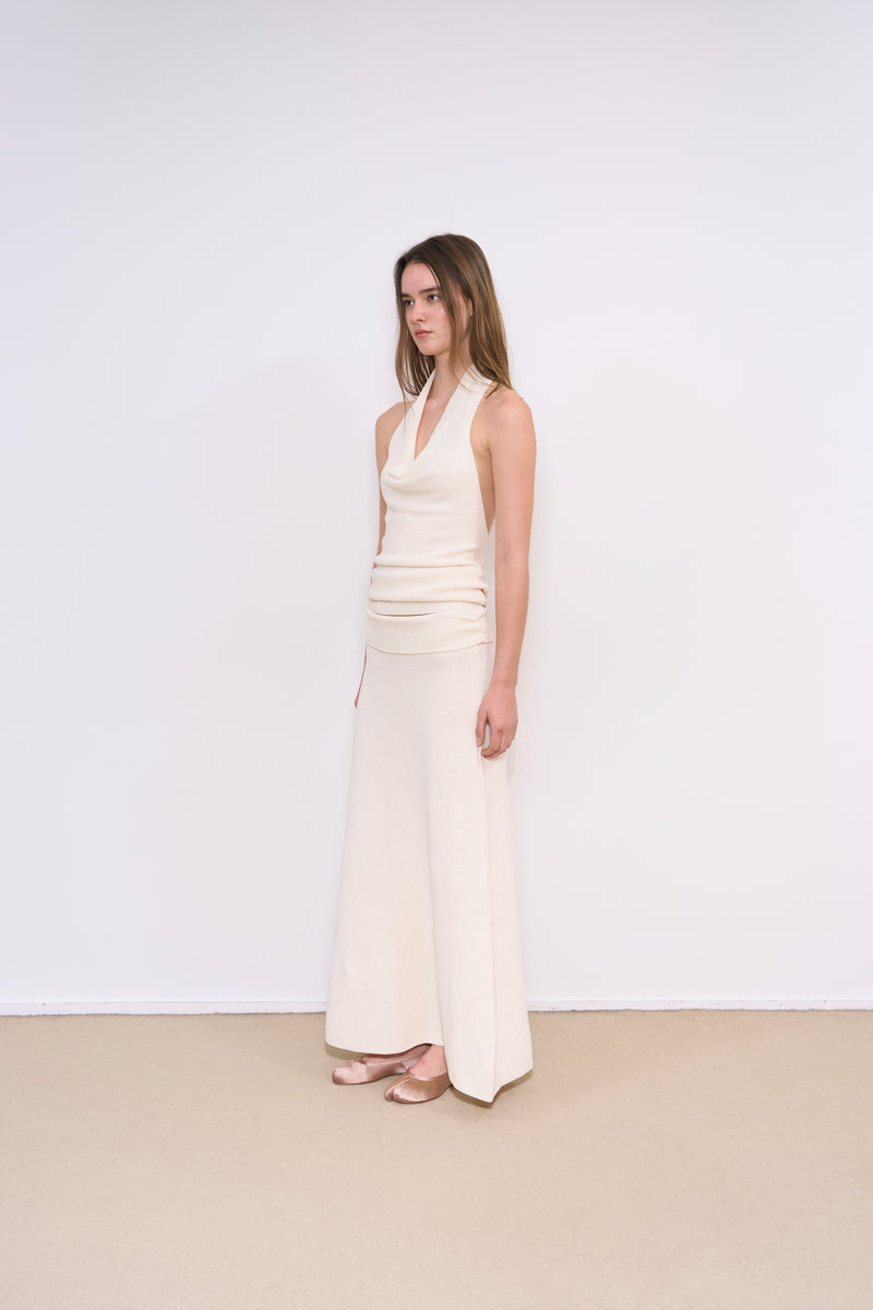Carlyle Top in Off White