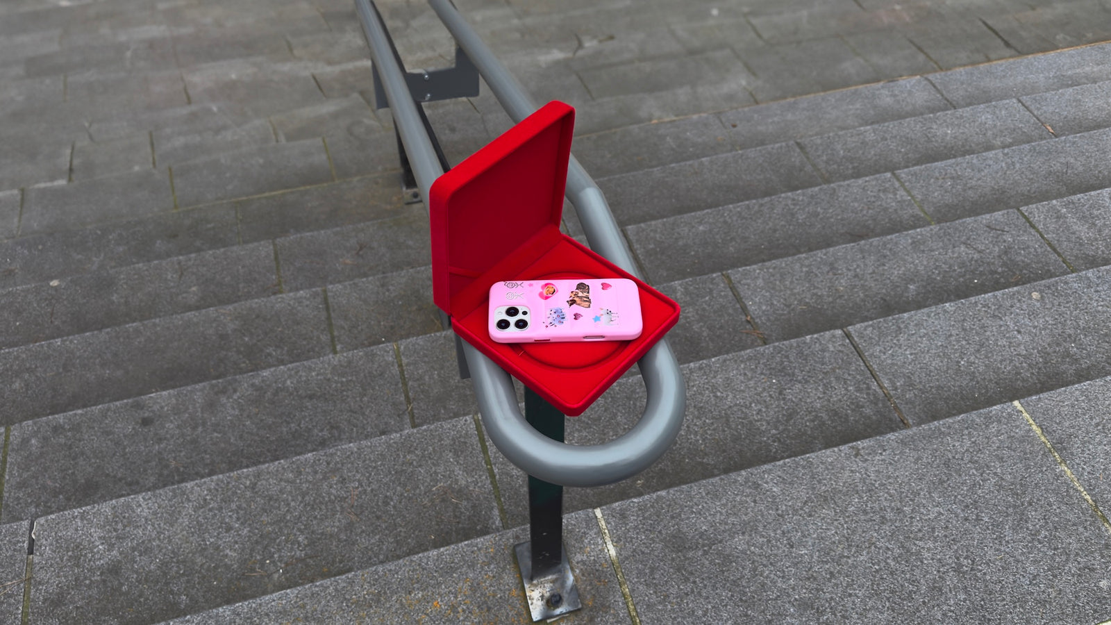 The Puffer Case® - Puppy Crush