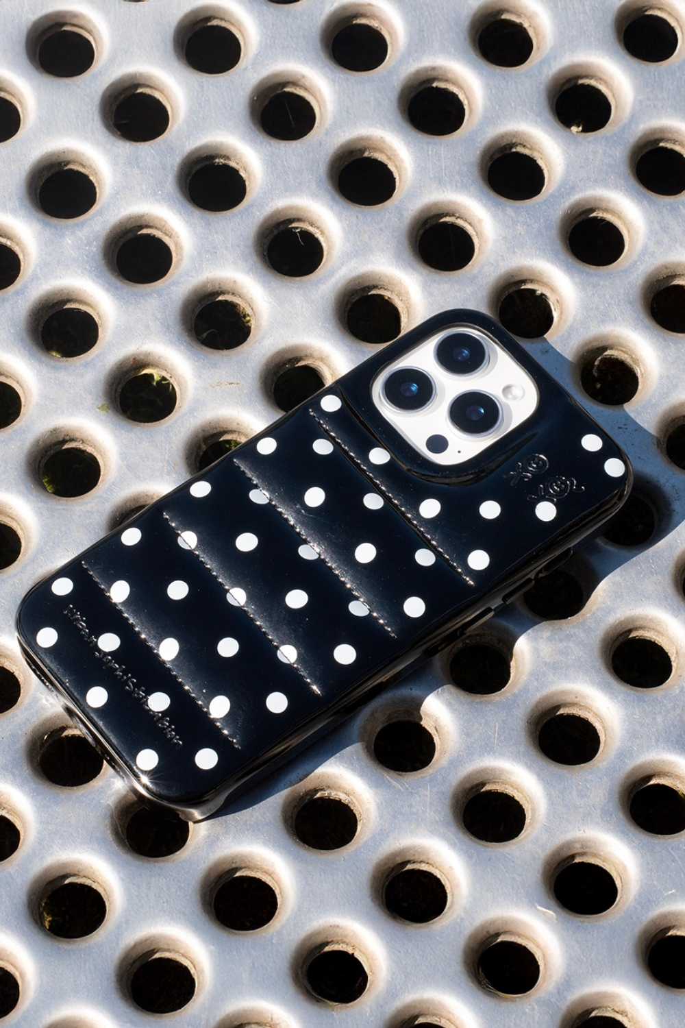 The Puffer Case® - Polka Dots