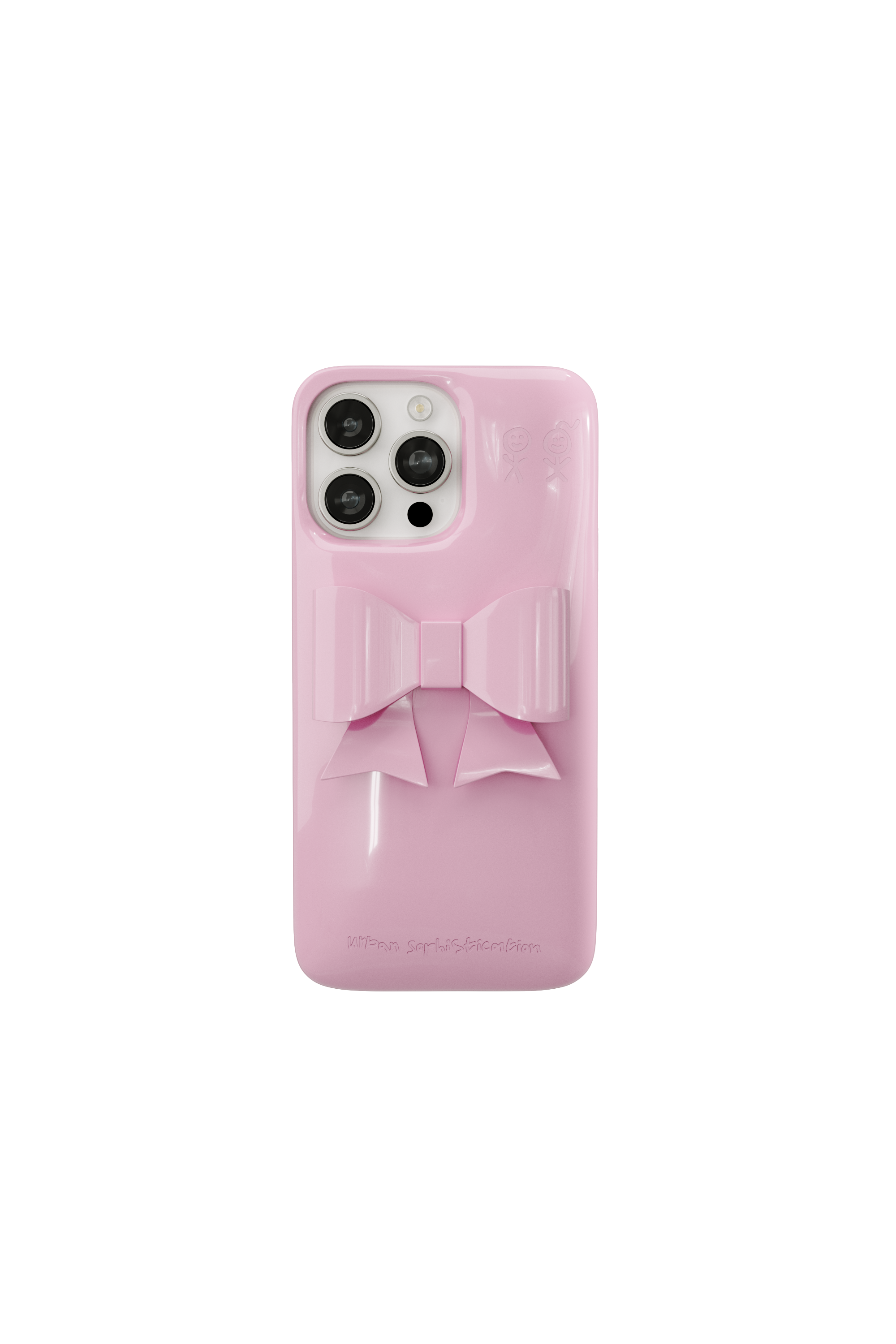 The Soap Case® - Bow in Pink