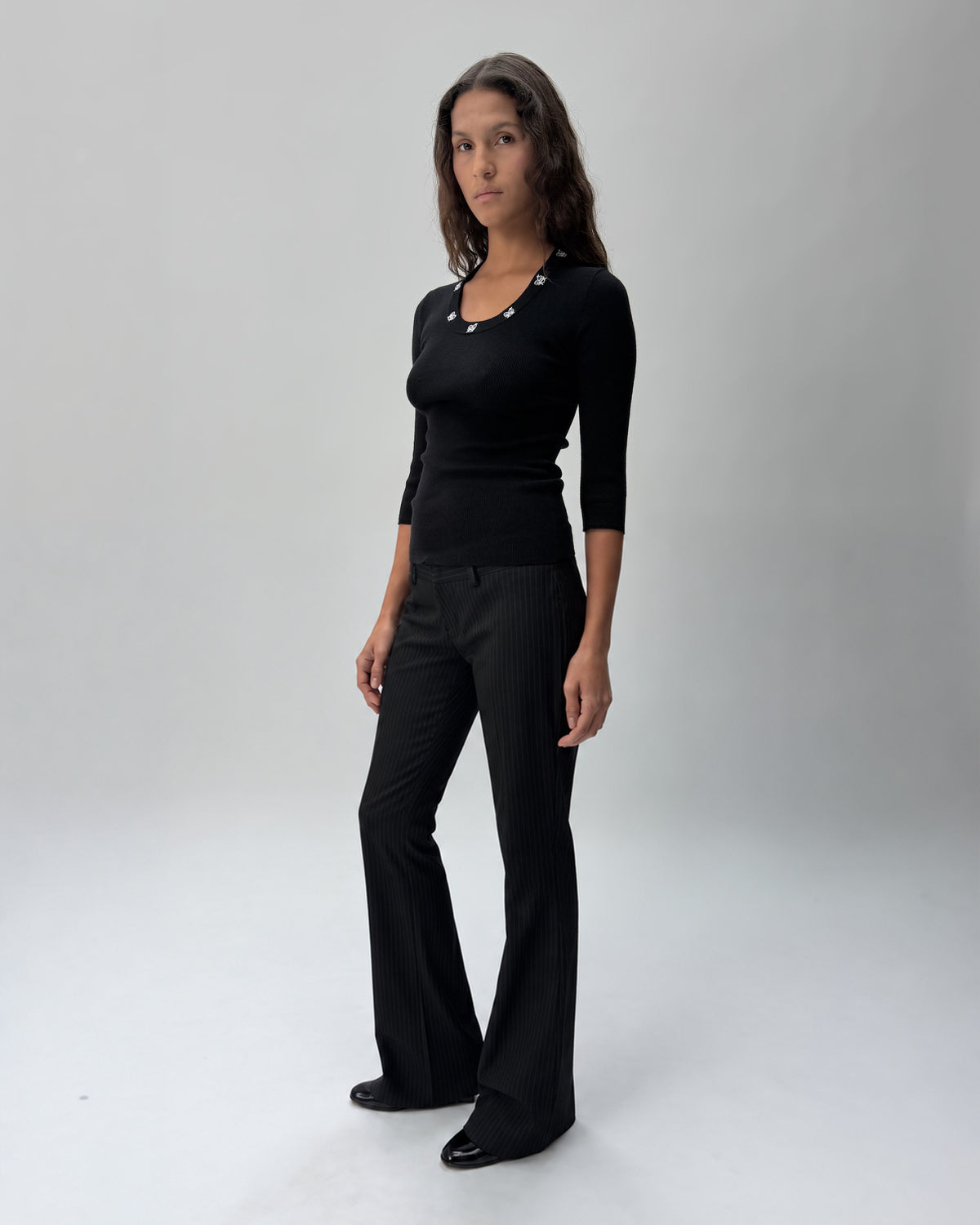 BT01 Tailored Bootcut Trousers