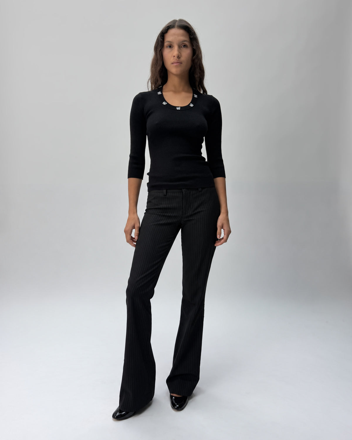 BT01 Tailored Bootcut Trousers