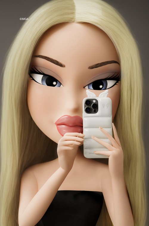 iPhoneアクセサリー urbansophistication cloe iPhone 16pro The Puffer Case® - Cloe | Urban Sophistication