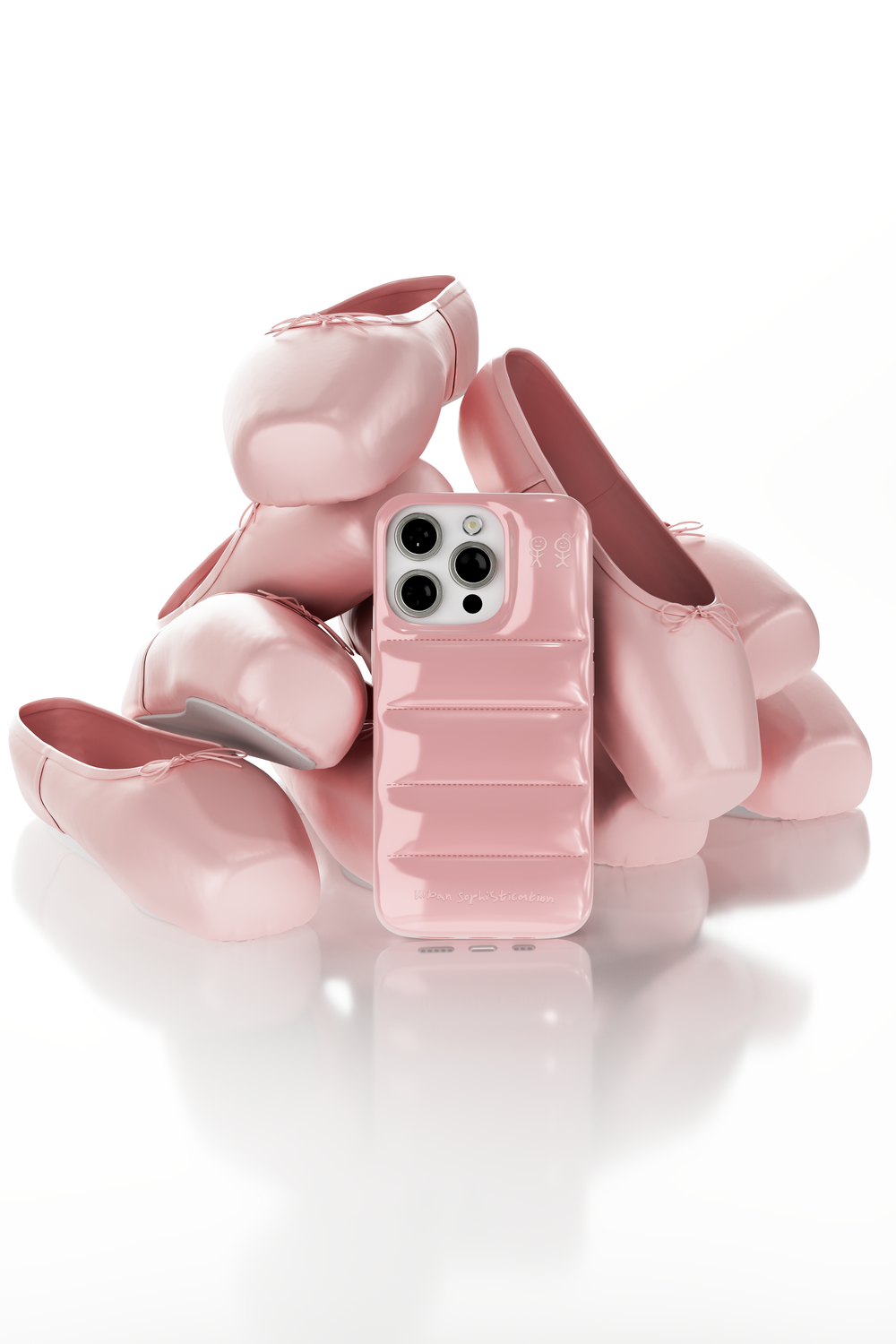 【Urban Sophistication】 Delicate ballerina iPhoneケース Creative-ballerina.png?v=