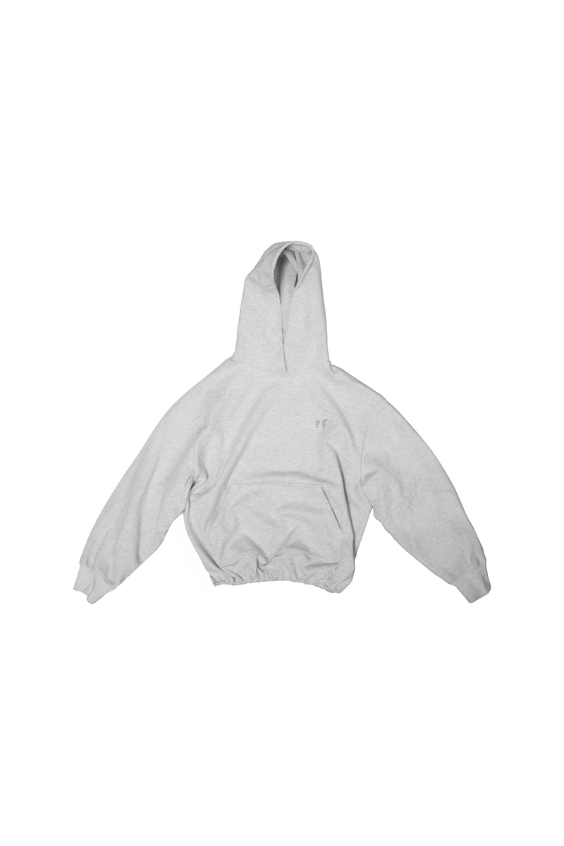 Cuddle Hoodie In College Grey