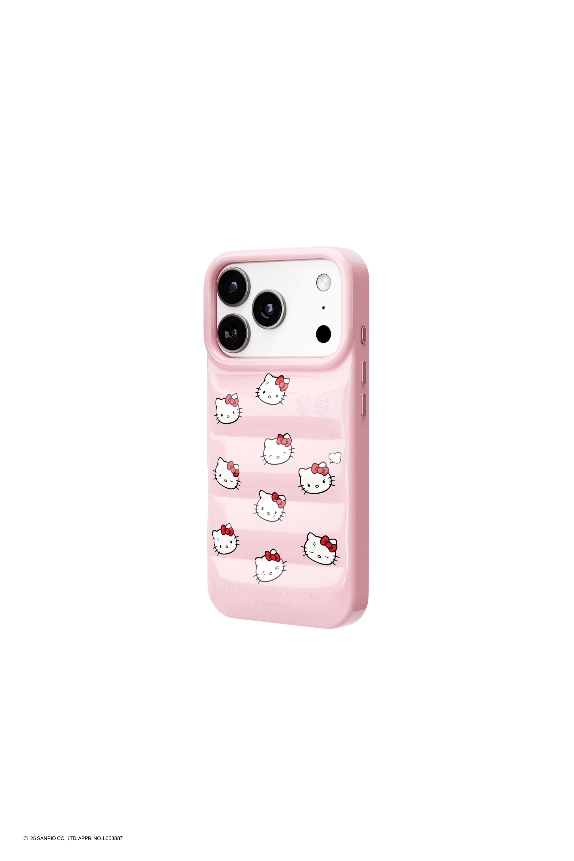 urbansophistication iPhone17Pro ケース くま Urban Sophistication スマホケース THE PUFFER CASE (Bratz