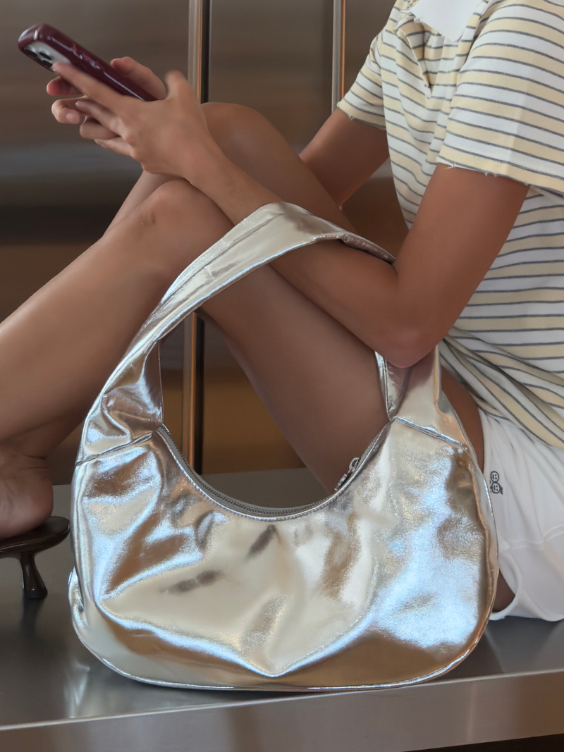The Anon Bag Bratz© Edition in Silver Foil