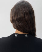 KT01 Scoop Neck Knit Top Black 04 View PDP