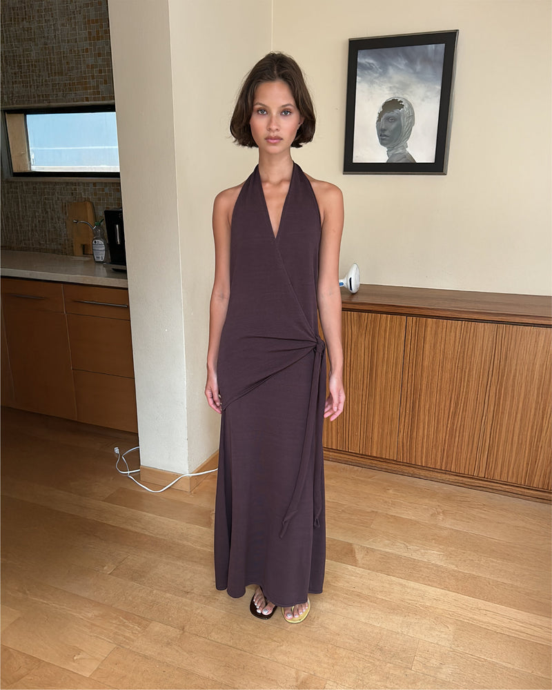 Last Night’s Dress in Chocolate