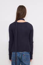 Four Seasons Cardigan in Blue