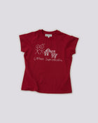RT01 Raglan T Shirt Syrah 03 Front Flat PDP