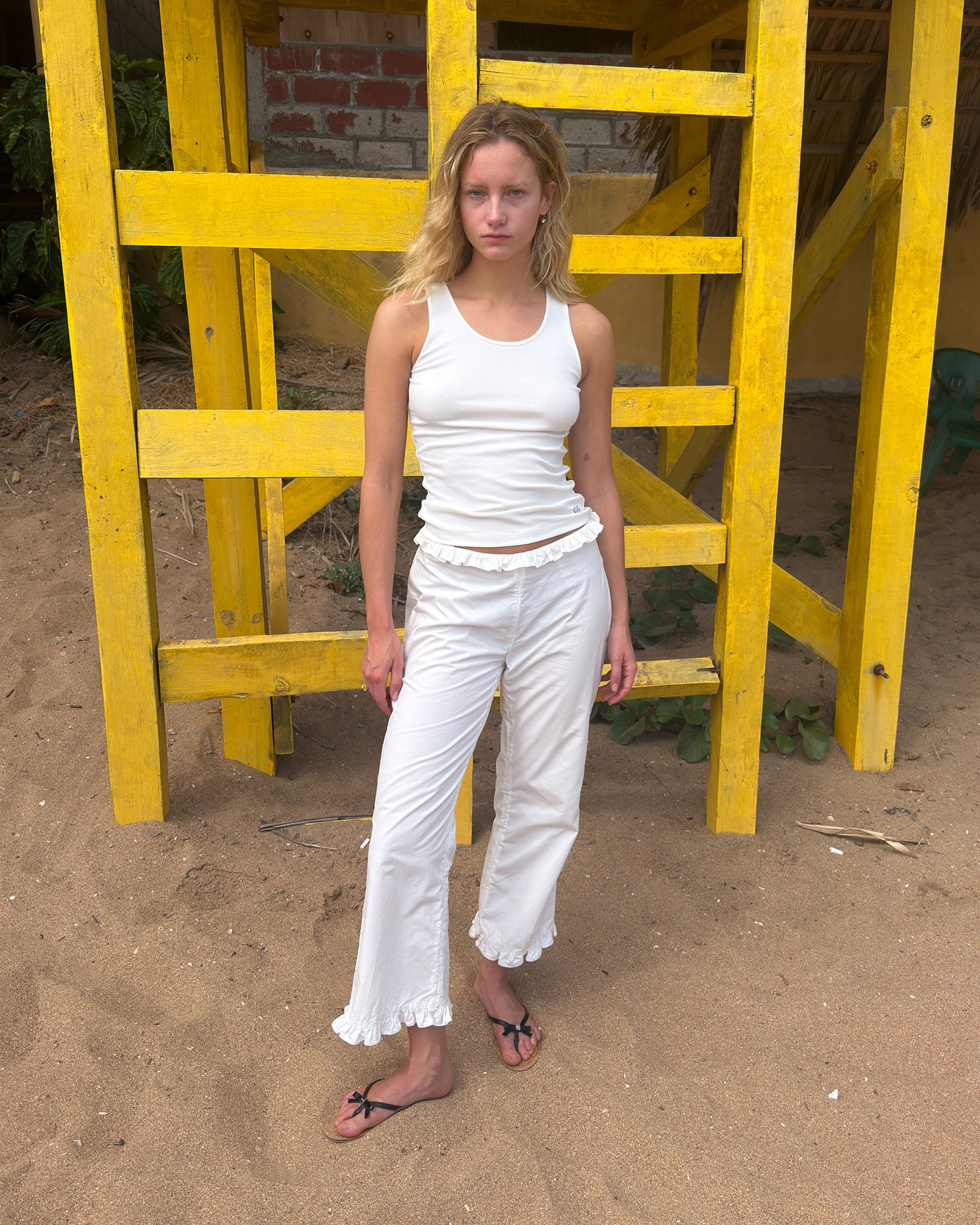 TT02 Ribbed Tank Top