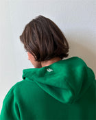 Stolen Zip Hoodie in Green