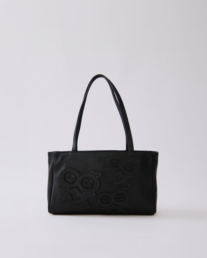 TH01 Top Handle Bag Black 02 Packshot PDP