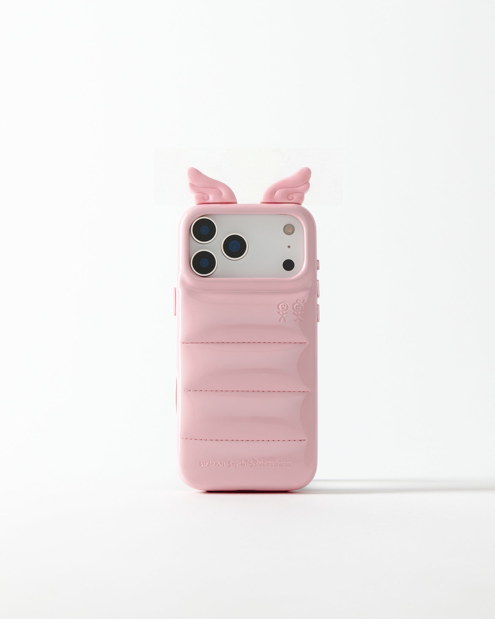 The Puffer Case® - Angel in Piggy