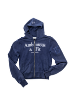 Ambitious and Fit Hoodie