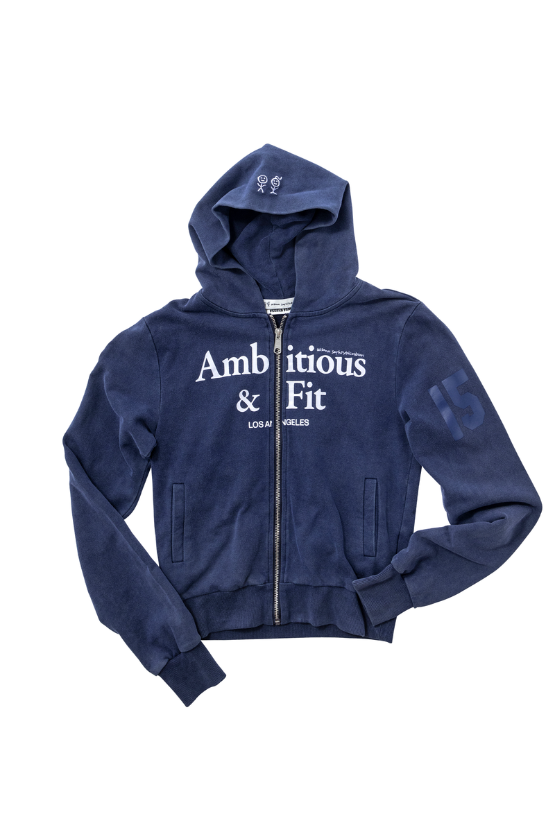 Ambitious and Fit Hoodie - Urban Sophistication