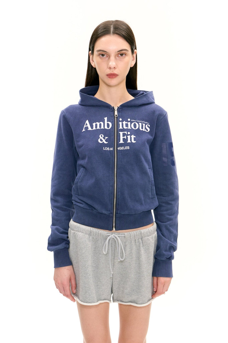 Ambitious and Fit Hoodie - Urban Sophistication