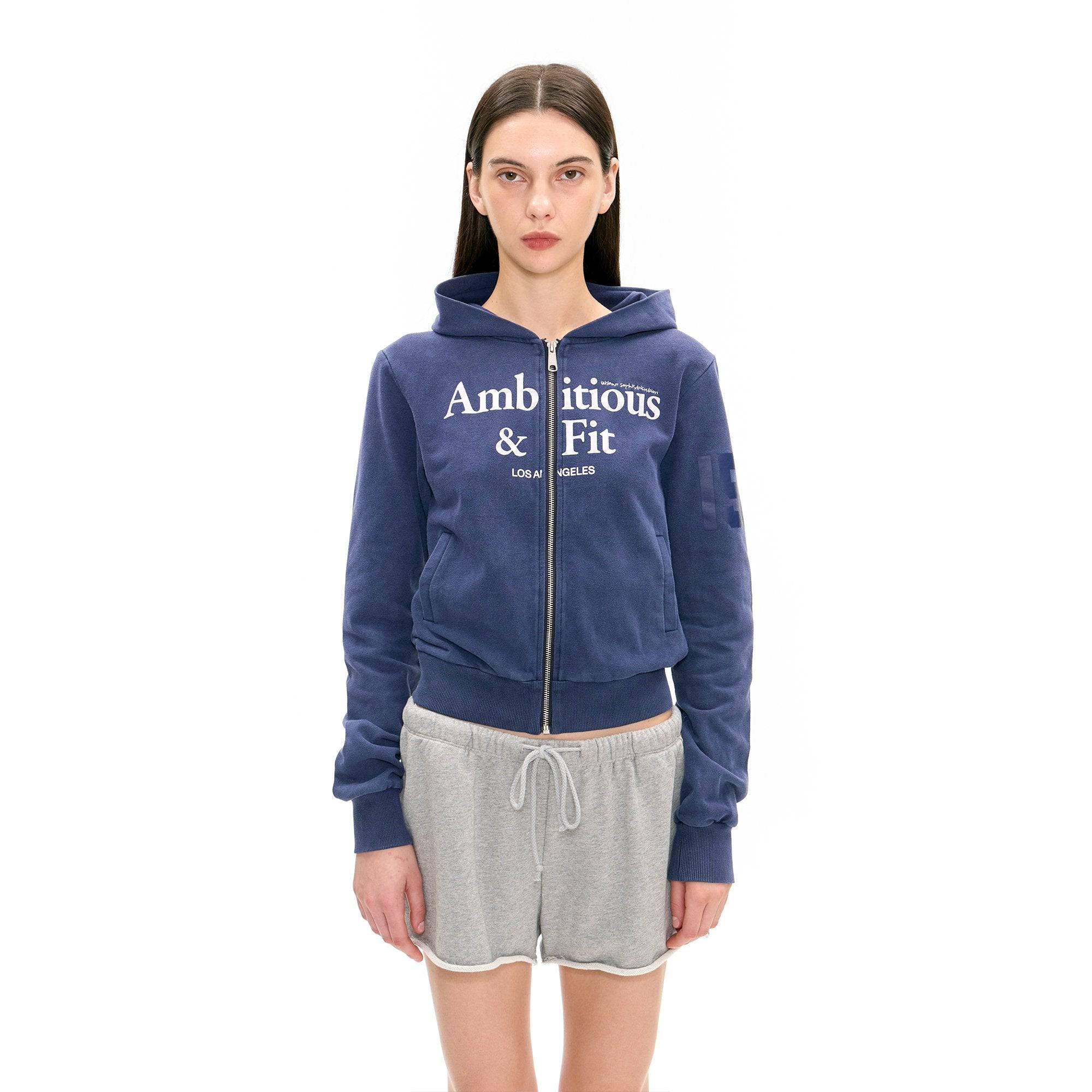 Ambitious and Fit Hoodie | Urban Sophistication