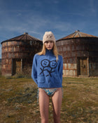 Big Kids Beanie in Oatmeal