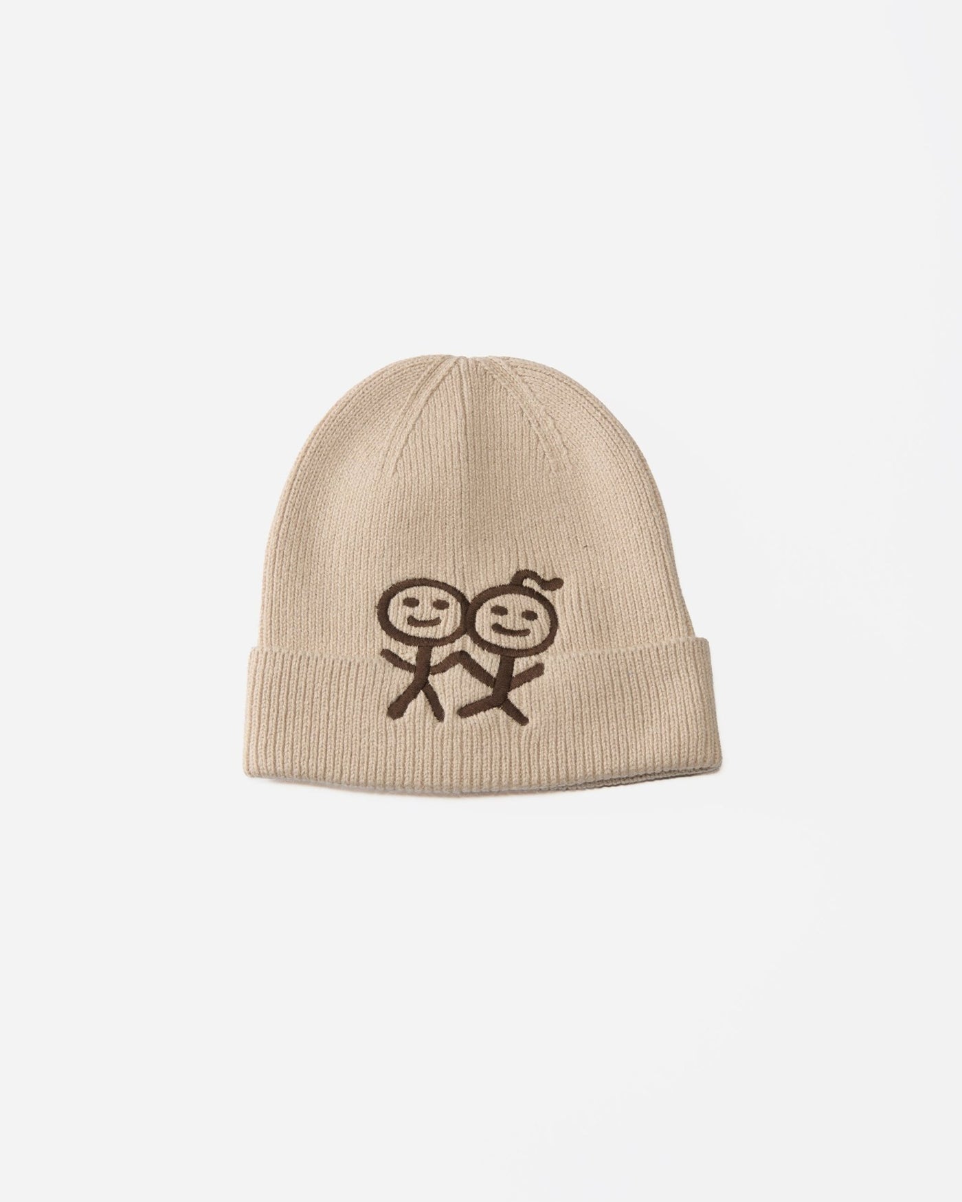 Big Kids Beanie in Oatmeal